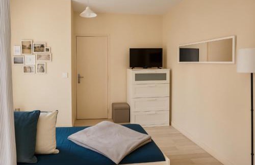 Saint-Jean Eudes Saint-Gilles Apartment | Appartement lumineux proche Abbaye & Centre de Caen