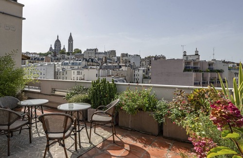 Quartier de la Goutte-d'Or Apartment | Appartement Luxe/rooftop - Montmartre