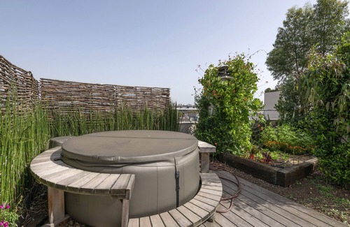 Quartier de la Goutte-d'Or Apartment | Appartement Luxe/rooftop - Montmartre