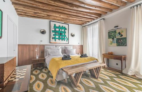 Notre-Dame-des-Champs Apartment | Appartement luxueux/historique proche bon marché