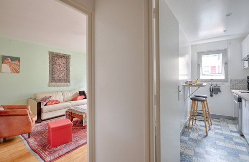 Quartier de l'Horloge Apartment | Appartement Martino - Welkeys