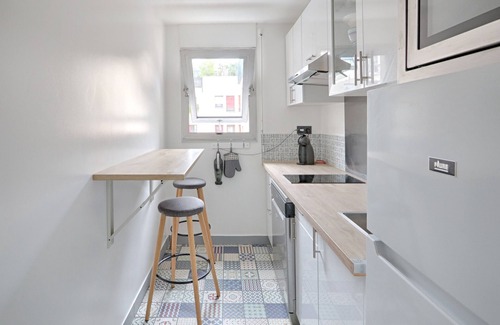 Quartier de l'Horloge Apartment | Appartement Martino - Welkeys