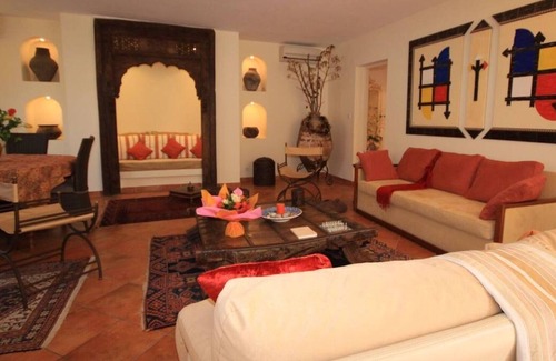 Grand Valinco Apartment | Appartement Mascat 1 Chambre Avec Patio