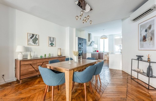 2nd Arrondissement Apartment | Appartement Mercier - Welkeys