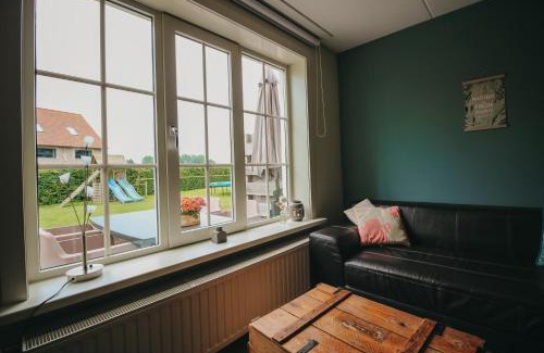 Retranchement Apartment | Appartement met bedstee