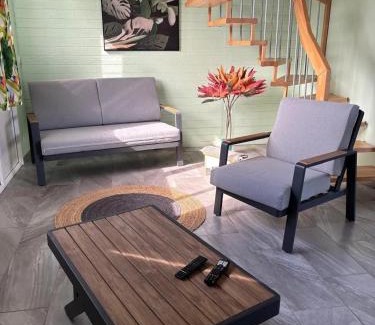 Vieux-Habitants Apartment | Appartement moderne à Vieux-Habitants, 80 m², terrasse