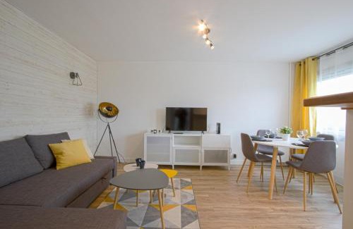South Authie Apartment | APPARTEMENT MODERNE A CAEN POUR 4 PERSONNES