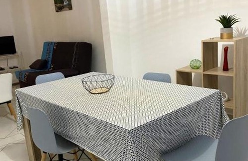 Le Gosier Apartment | Appartement moderne au Gosier avec jardin et terrasse