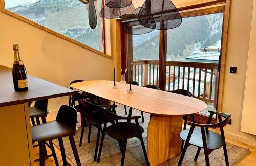Meribel-Mottaret Apartment | Appartement neuf à Méribel, proche des pistes, balcon, service concierge inclus! - FR-1-613-103