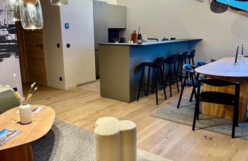 Meribel-Mottaret Apartment | Appartement neuf à Méribel, proche des pistes, balcon, service concierge inclus! - FR-1-613-103