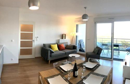 Larmor-Plage Apartment | Appartement neuf de standing Plage à pied