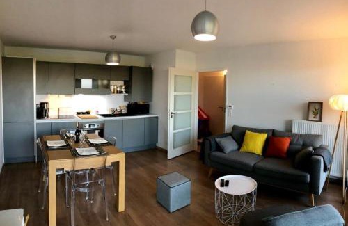 Larmor-Plage Apartment | Appartement neuf de standing Plage à pied