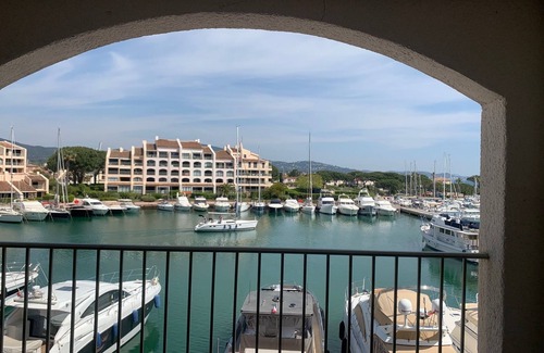 Port Cogolin Apartment | Appartement Neuf et Climatisé Marines de Cogolin