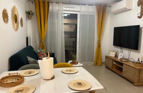 Saint-Sylvestre Apartment | Appartement neuf T2 calme avec terrasse - Proche Marché Liberation