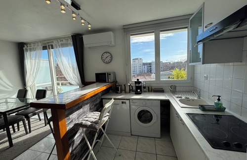 Port Marianne Apartment | Appartement Port Marianne Montpellier