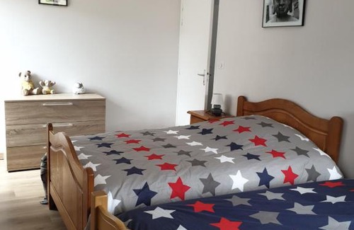 Saint-Antheme Apartment | APPARTEMENT ROUGE