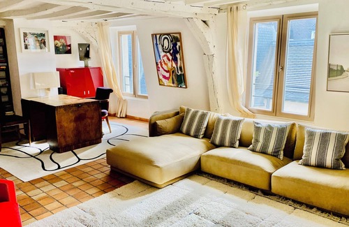 Les Halles Apartment | Appartement Sauval - Welkeys