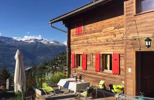 Vercorin Apartment | Appartement sous les combles - Chalet La Biolle - Vercorin