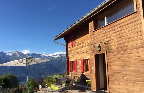 Vercorin Apartment | Appartement sous les combles - Chalet La Biolle - Vercorin