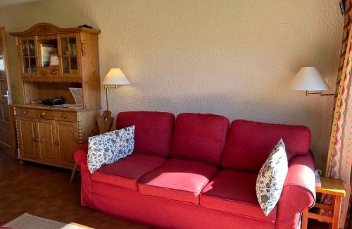 Les Gets Apartment | Appartement spacieux aux Gets, pied des pistes, balcon sud-ouest, 2 chambres, coin cabine, garage, WiFi - FR-1-623-81