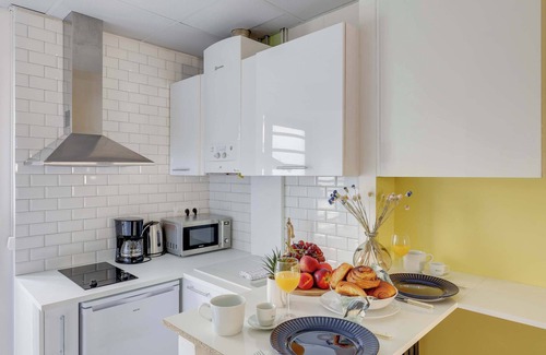 Quartier du Petit-Montrouge Apartment | Appartement spacieux et lumineux, Pour 3 personnes