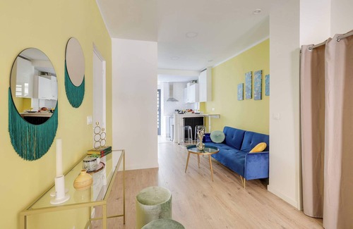 Quartier du Petit-Montrouge Apartment | Appartement spacieux et lumineux, Pour 3 personnes