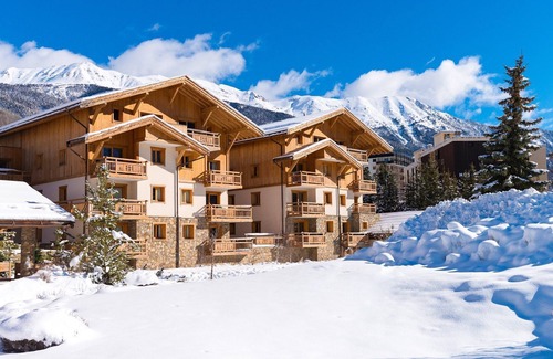 Saint-Chaffrey Condo | Appartement sympa & au calme, à 350m des remontées