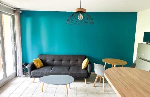 Saint - Martin - du - Touch Apartment | Appartement T2 avec terrasse proche Airbus