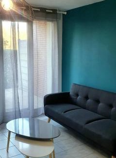 Saint - Martin - du - Touch Apartment | Appartement T2 avec terrasse proche Airbus