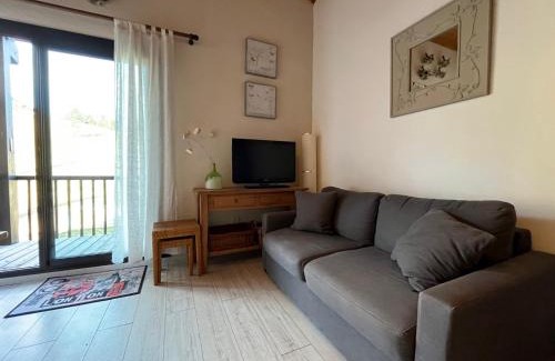 Le Super-Sauze Apartment | Appartement T2 Duplex, front de neige, 6 pers, balcon, box à skis, Super-Sauze - FR-1-165A-132