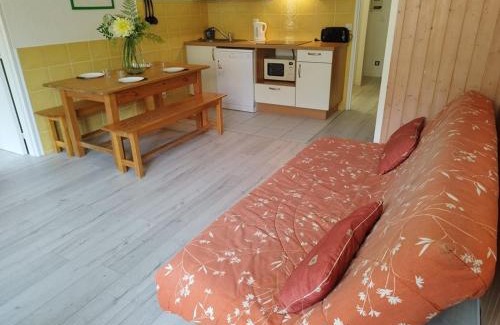 Orcieres-Merlette Apartment | Appartement T2 cabine pour 8 pers, ski aux pieds, bien équipé, proche commerces et sports - FR-1-262-137