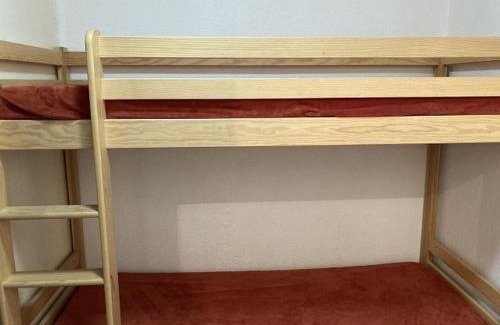 Orcieres-Merlette Apartment | Appartement T2 cabine pour 8 pers, ski aux pieds, bien équipé, proche commerces et sports - FR-1-262-137