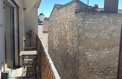 Porte de Saint-Cloud Apartment | Appartement T2 Refait à Neuf Lumineux et Paisible Dans le Quartier Dauteuil