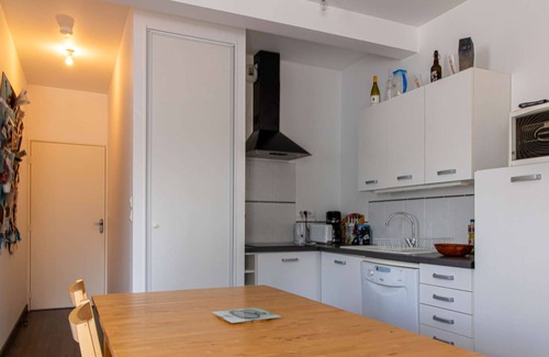 Pleherel-Plage-Vieux-Bourg Apartment | Appartement T3, à Deux pas de la Plage L'anse du Croc et de sa vue sur le Cap Fréhel