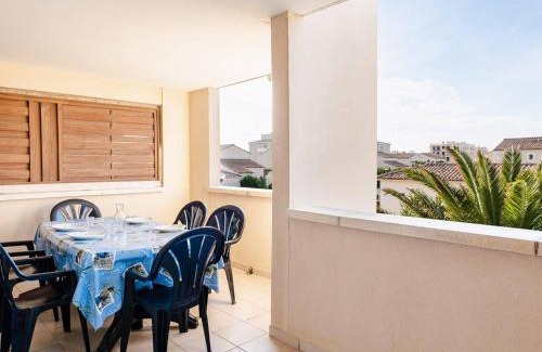 Narbonne-Plage Apartment | Appartement T3 climatisé avec piscine, balcon, parking, à 400m de la plage - Narbonne-Plage - FR-1-409-30