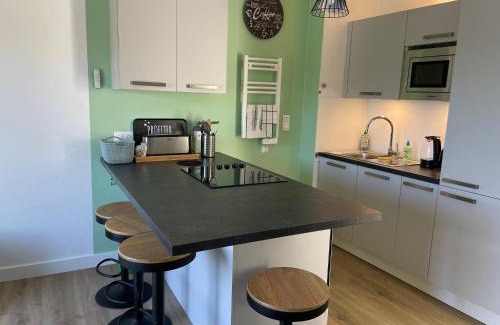 Sauzon Apartment | Appartement T3 vue mer Sauzon balcon et parking privé