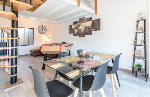 Beziers Apartment | Appartement terrasse Duplex climatisé au cœur de Beziers