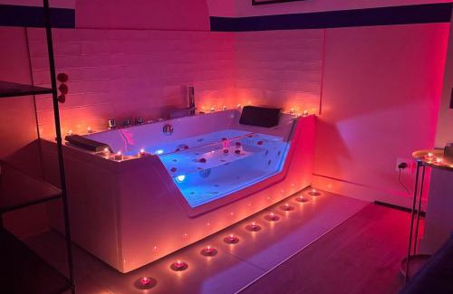 Castres Apartment | Appartement Thème Années 60' l Baignoire Jets l Clim l Netflix