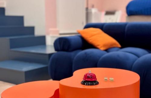 Castres Apartment | Appartement Thème Années 60' l Baignoire Jets l Clim l Netflix