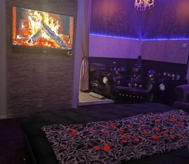 Pezenas Hotel | Appartement tout confort avec balnéo et lit king size