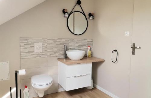 Soultz-Haut-Rhin Apartment | Appartement Tout Confort Clim, Lit Queen Size