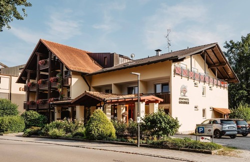Safferstetten Apartment | Appartement Typ G & E | zentrales Nichtraucher-App. mit Liegewiese
