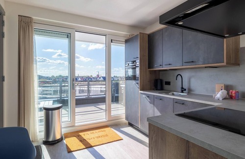 Sint-Annaland Apartment | Appartement Vista Maris - Havenweg 8-52 | Sint-Annaland (Oosterschelde)