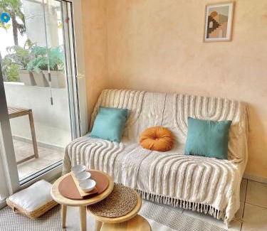 Saint-Raphael Apartment | Appartement vue exceptionnelle