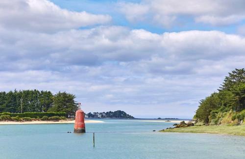 Plougasnou Apartment | Appartement vue mer, GR 34 et plage au pied !