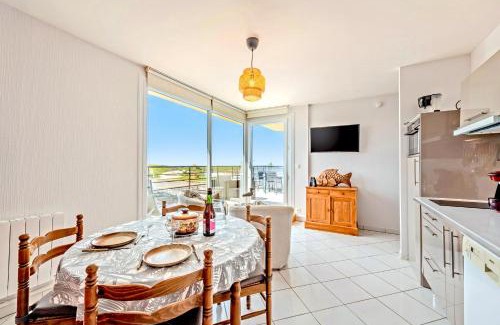Cleder Apartment | Appartement vue mer - plage à 30m