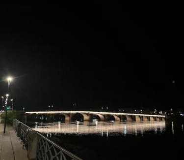 Macon Apartment | Appartement vue Saône et Lune