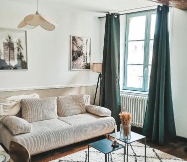 Sedan Apartment | Appartement vue sur château-fort 3 étoiles