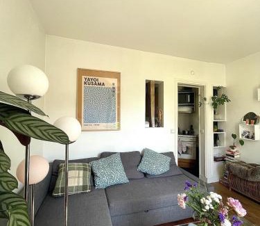 Amerique Apartment | Appartement vue sur les Buttes Chaumont