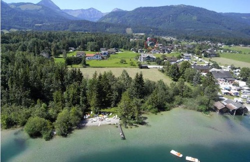 Abersee Apartment | Appartementhaus Huber